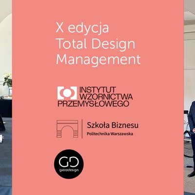 GieraDesign partnerem Instytutu Wzornictwa Przemysłowego w ramach studiów TDM