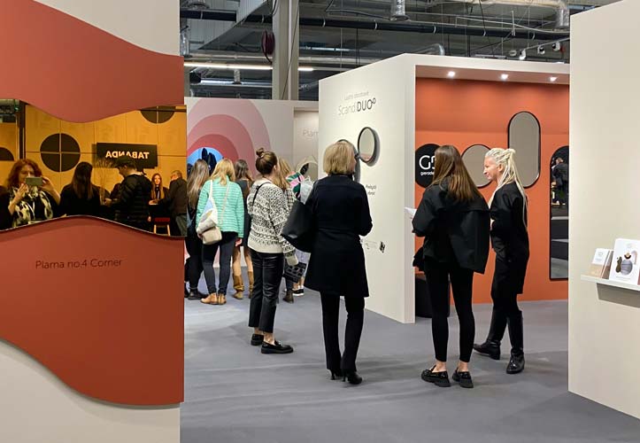 Ekspozycja GieraDesign na targach Warsaw Home 2021