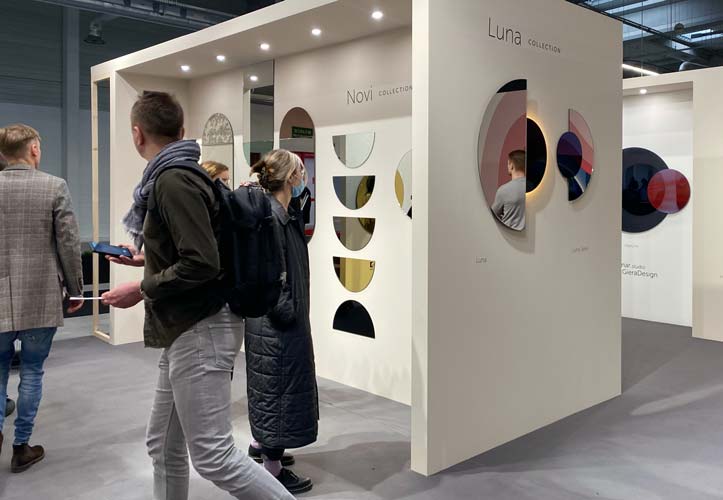 Stoisko targowe GieraDesign na targach Warsaw Home 2021