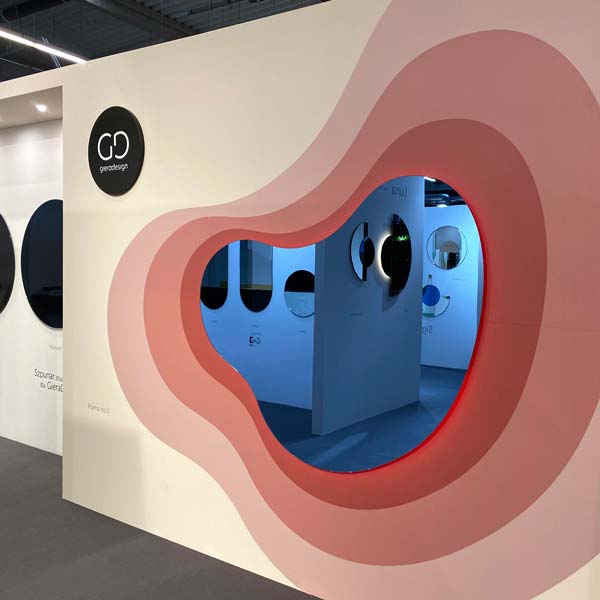 Lustro Plama no.4 - nowość GieraDesign