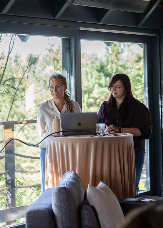 Kasia i Asia opowiadają o marce GieraDesign na MeetBlogin2025