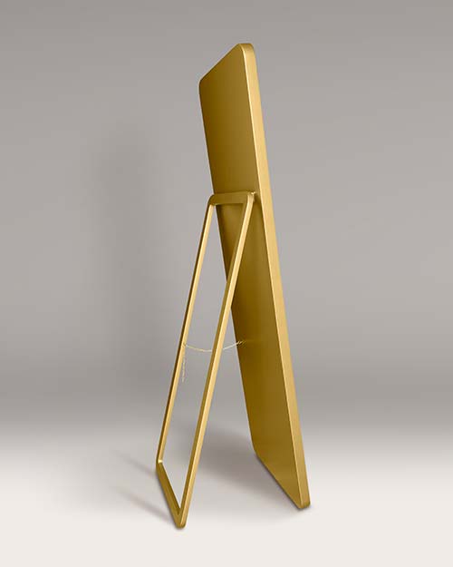 Lustro wolnostojące z nogą Billet