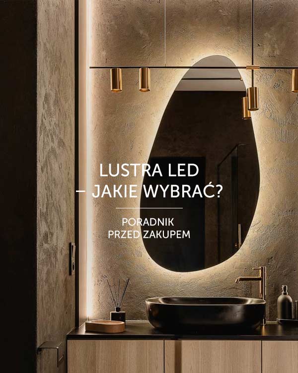Lustra LED - jakie wybrać - kompletny poradnik