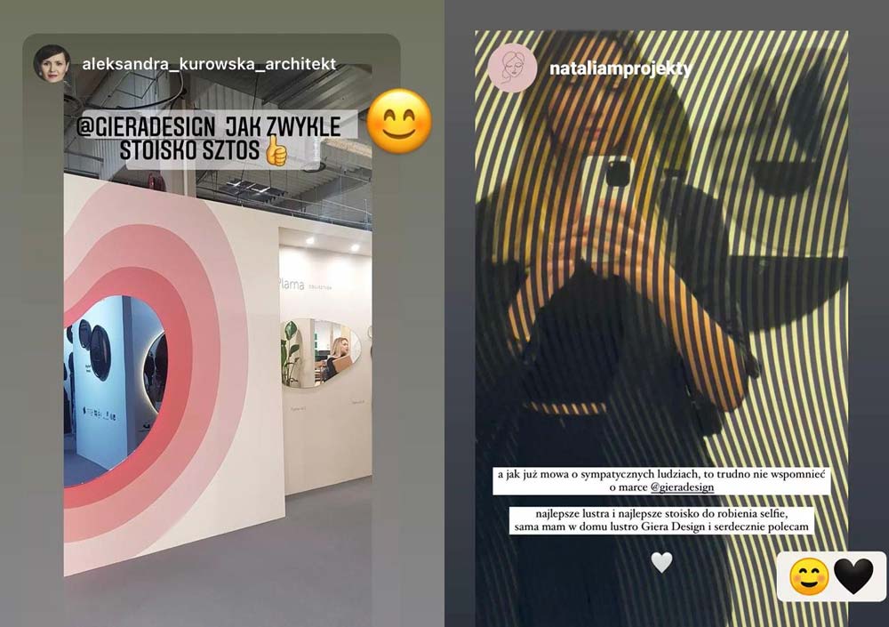 Opinie o naszej wystawie w relacjach z Warsaw Home 2021