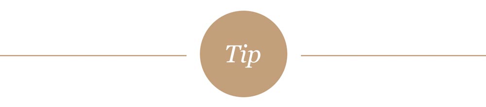 Our Tip 