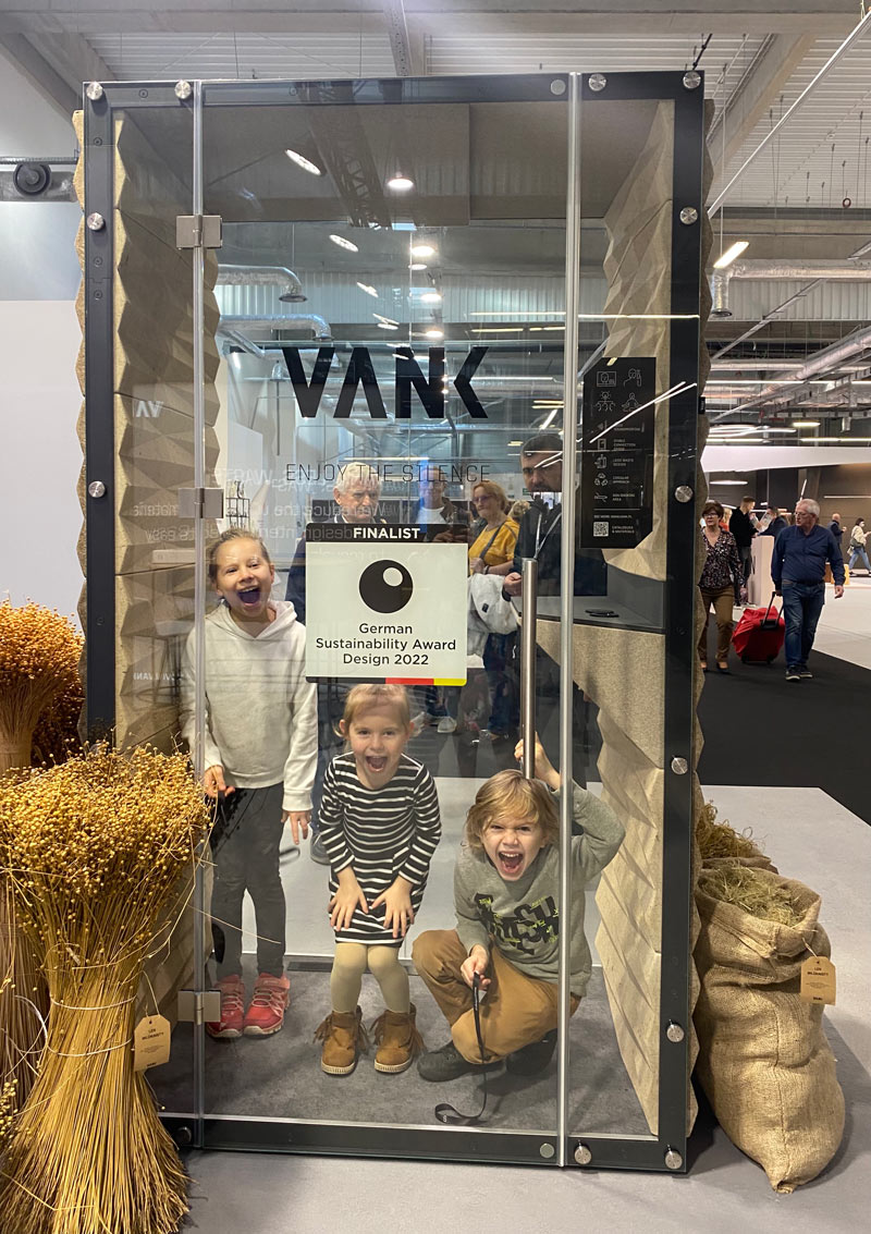 Ekspozycja VANK na targach Warsaw Home 2021