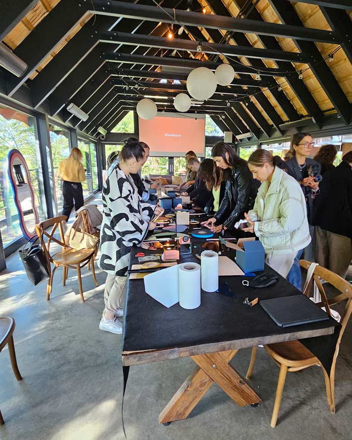 lustrzane warsztaty GieraDesign na MeetBlogin 2025